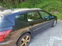 Usata Peugeot 407 Sport 136 CV (100 kW) 2005 Nero Station wagon