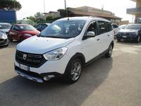 Usata Dacia Lodgy Stepway 116 CV (85 kW) 2022 Bianco Monovolume