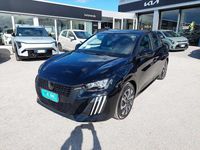 Usata Peugeot 208 Style 101 CV (74 kW) 2025 Nero Utilitaria