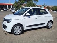 Usata Renault Twingo SE 69 CV (50 kW) 2018 Bianco Utilitaria