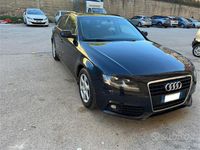 Usata Audi A4 Comfort 140 CV (102 kW) 2012 Blu Station wagon