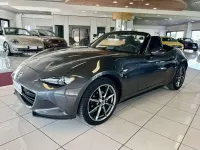 Usata Mazda MX5 Exceed 131 CV (96 kW) 2017 Antracite Cabrio