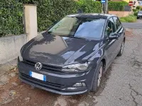 Usata VW Polo Trendline 90 CV (66 kW) 2019 Grigio Utilitaria