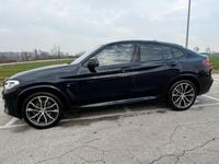Usata BMW X4 M Sport 190 CV (139 kW) 2021 Nero SUV