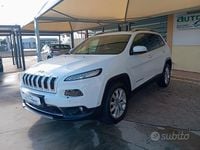 Usata Jeep Cherokee Limited 200 CV (147 kW) 2017 Bianco SUV
