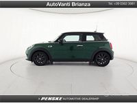 Usata Mini Cooper SE 75 kW (102 CV) 2021 Verde Utilitaria