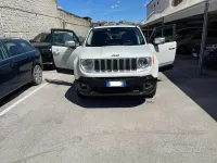 Gebraucht Jeep Renegade Limited 120 PS (88 kW) 2015 Weiß SUV