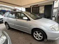 Usata Toyota Corolla 90 CV (66 kW) 2002 Grigio Station wagon
