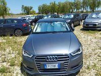 Usata Audi A3 Young 105 CV (77 kW) 2014 Grigio Berlina