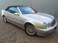 Usata Mercedes CLK230 Avantgarde 193 CV (141 kW) 2000 Grigio Cabrio