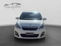 Usata Peugeot 108 Active 72 CV (52 kW) 2019 Bianco Berlina