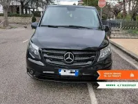 Usata Mercedes Vito 136 CV (100 kW) 2017 Nero Furgone