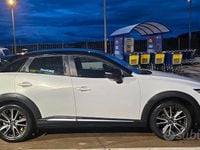 Usata Mazda CX-3 105 CV (77 kW) 2016 Bianco SUV