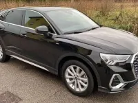 Usata Audi Q3 Sportback S-Line 150 CV (110 kW) 2020 Nero SUV