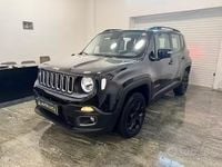 Usata Jeep Renegade Longitude 140 CV (102 kW) 2015 Nero SUV