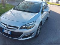 Usata Opel Astra 140 CV (102 kW) 2018 Grigio Berlina
