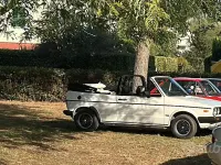 Usata VW Golf Cabriolet 50 CV (36 kW) 1983 Bianco Cabrio