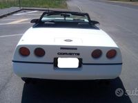 Usata Chevrolet Corvette 1987 Bianco Cabrio