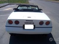 usata Chevrolet Corvette C4-Bianco Opaco Satinato Unica