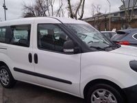 Usata Fiat Doblò 95 CV (69 kW) 2019 Bianco Monovolume