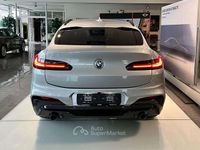 Usata BMW X4 M Sport 286 CV (210 kW) 2021 Argento SUV