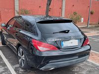 Begagnad Mercedes CLA200 Shooting Brake 2017 Svart Kombi