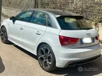 Usata Audi A1 Sportback 90 CV (66 kW) 2012 Bianco Utilitaria