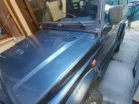 Usata Suzuki Samurai 69 CV (50 kW) 1996 Blu SUV