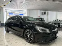 Usata Mercedes CLA220 177 CV (130 kW) 2015 Nero Coupé