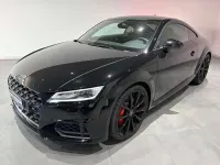 Begagnad Audi TT Ambiente 245 HK (180 kW) 2024 Svart Sportkupé