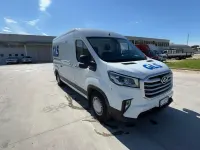 Usata Maxus V90 150 CV (110 kW) 2024 Blanc white Furgone