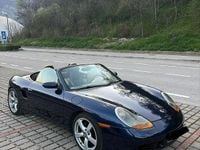 Usata Porsche Boxster 220 CV (161 kW) 2002 Blu Cabrio