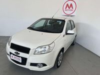 Usata Chevrolet Aveo LT 84 CV (61 kW) 2010 Bianco Berlina