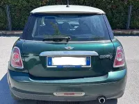 Usata Mini Cooper 110 CV (80 kW) 2010 Verde Utilitaria