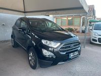 Usata Ford Ecosport Titanium 100 CV (73 kW) 2019 Nero SUV