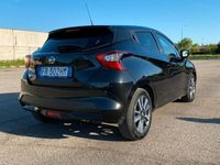 Usata Nissan Micra 90 CV (66 kW) 2018 Nero Utilitaria