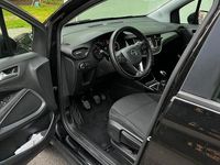 Usata Opel Crossland X 110 CV (80 kW) 2018 Nero SUV
