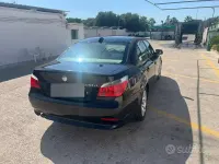 Usata BMW 530 235 CV (172 kW) 2007 Nero Berlina