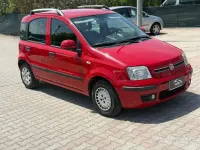 Usata Fiat Panda Dynamic 69 CV (50 kW) 2011 Rosso Utilitaria