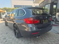 Usata BMW 330 Luxury Line 258 CV (189 kW) 2014 Grigio Station wagon