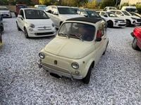 Usata Fiat 500 18 CV (13 kW) 1970 Beige Utilitaria