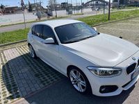 Usata BMW 114 95 CV (69 kW) 2016 Bianco Utilitaria