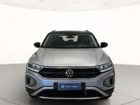 Usata VW T-Roc Life 116 CV (85 kW) 2025 Pyrit silver metallizzato nero SUV