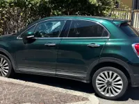 Usata Fiat 500 Lounge 120 CV (88 kW) 2016 Verde Station wagon