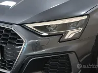 Usata Audi A3 S-Line 150 CV (110 kW) 2024 Grigio Berlina