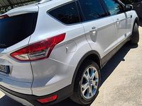 Usata Ford Kuga 150 CV (110 kW) 2015 Bianco SUV