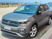 Usata VW T-Cross 110 CV (80 kW) 2021 Grigio SUV