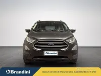 Usata Ford Ecosport S 99 CV (72 kW) 2019 Grigio scuro SUV