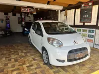 Usata Citroën C1 68 CV (50 kW) 2010 Bianco Utilitaria