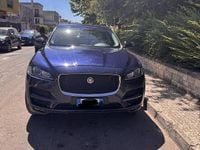 Usata Jaguar F-Pace Prestige 180 CV (132 kW) 2017 Blu SUV